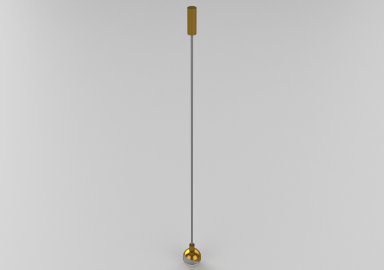 Lâmpada pingente 3D - Lâmpada pingente - Norr 11 - Arc Bulb...