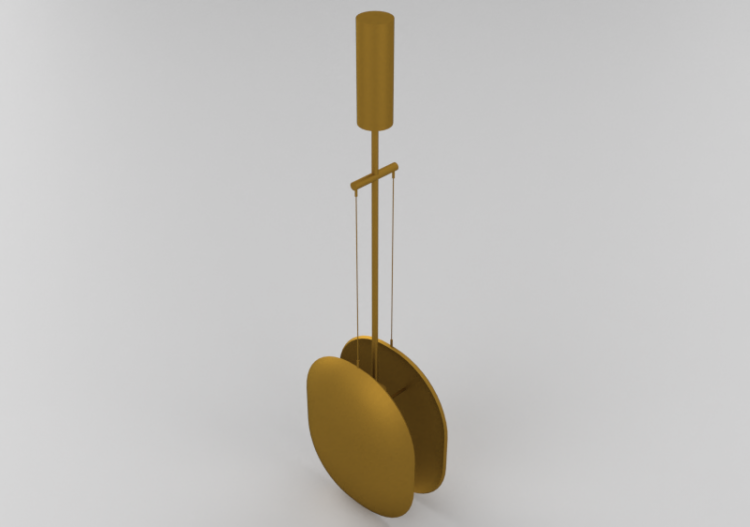 Lâmpada pingente 3D - Lâmpada pingente - Norr 11 - Clam -...