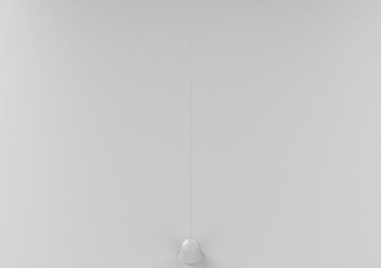 3D Schwebende Lampe - Hängelampe - Norr 11 - Cloche One...
