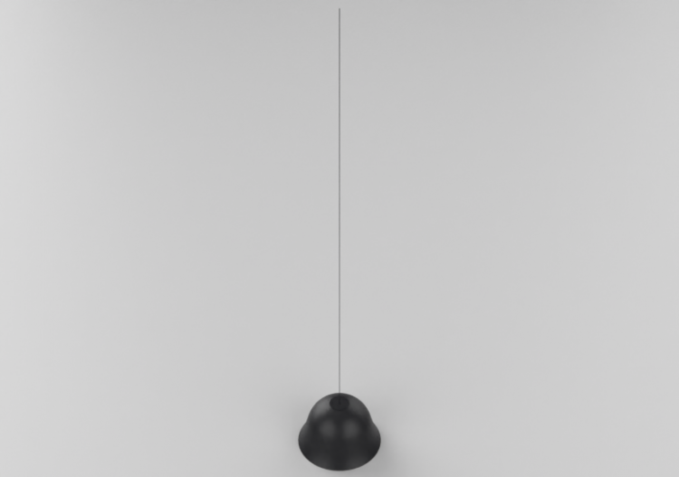 Lâmpada pingente 3D - Lâmpada pingente - Norr 11 - Cloche...