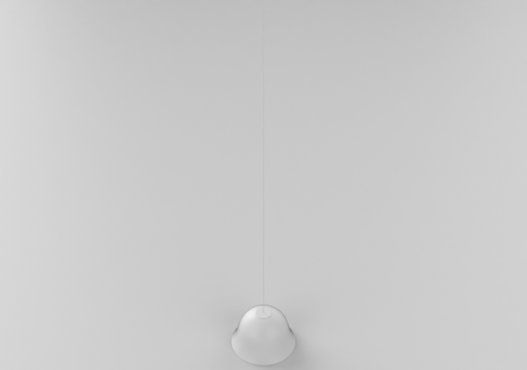 3D Schwebende Lampe - Hängelampe - Norr 11 - Cloche Two...