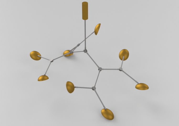Lampada a sospensione 3D - Lampada a sospensione - Norr 11...