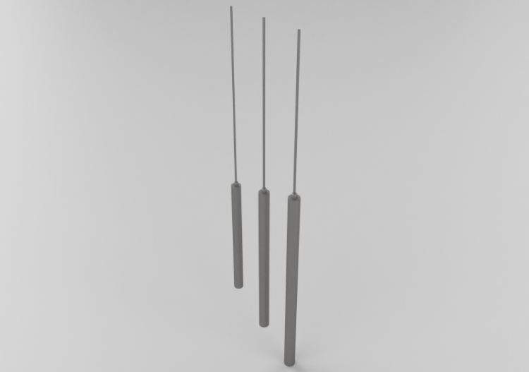 Lampada a sospensione 3D - Lampada a sospensione - Norr 11...