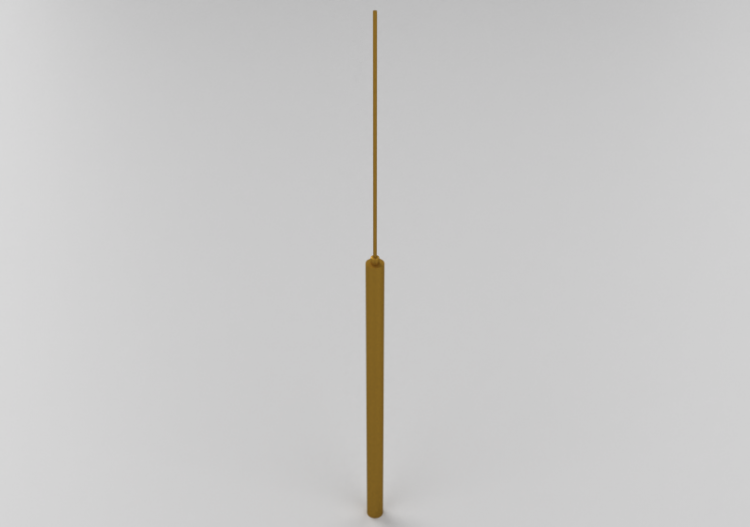 Lâmpada pingente 3D - Lâmpada pingente - Norr 11 - Pipe...