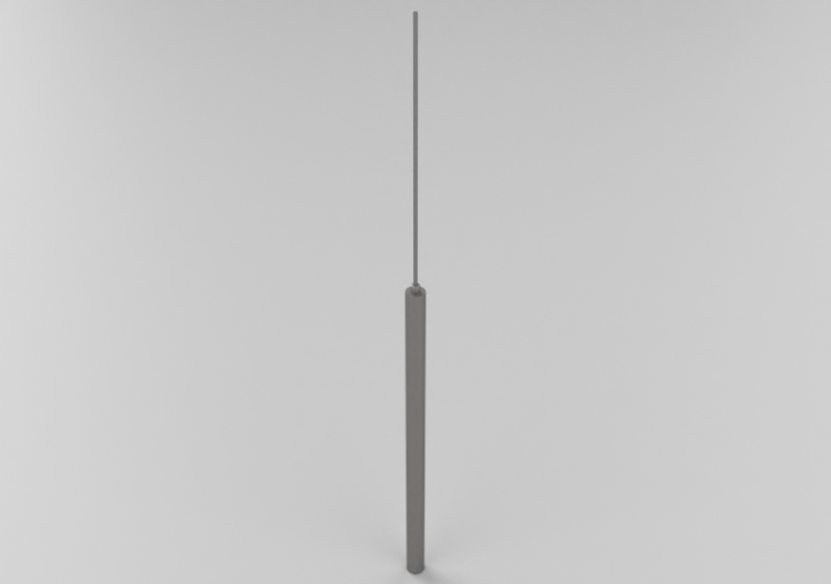 Lâmpada pingente 3D - Lâmpada pingente - Norr 11 - Pipe...