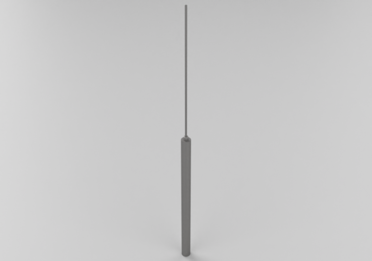 Lâmpada pingente 3D - Lâmpada pingente - Norr 11 - Pipe Two...