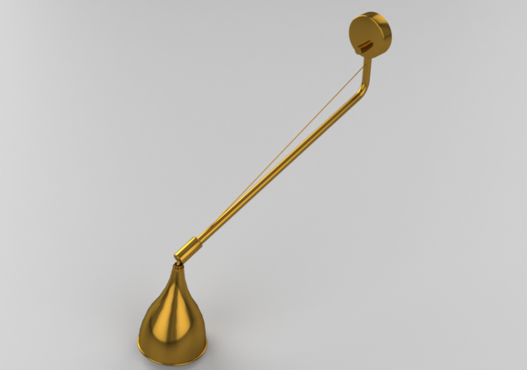 3D Wall Lamp - Wall lamp - Norr 11 - Le Six - ACCA software