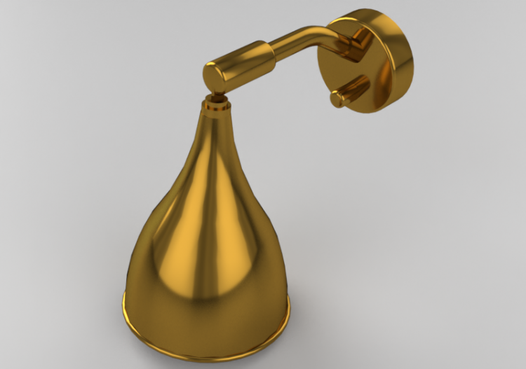 3D Wandlampe - Wandlampe - Norr 11 - Le Six - ACCA software