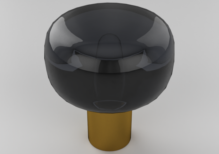3D Stehlampe - Stehlampe - Norr 11 - Mushroom - ACCA...