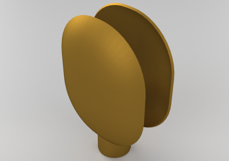 Lâmpadas de mesa 3D - Candeeiro de mesa - Norr 11 - Clam -...