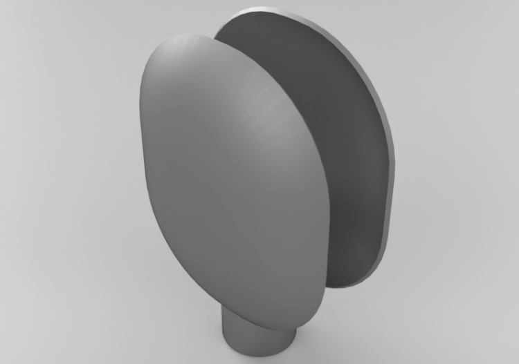 Lâmpadas de mesa 3D - Candeeiro de mesa - Norr 11 - Clam...