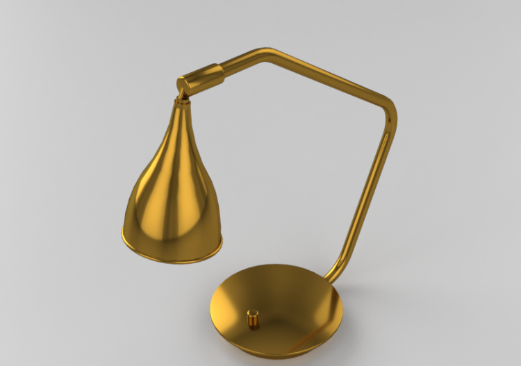 3D Tischlampen - Tischlampe - Norr 11 - Le Six - ACCA...