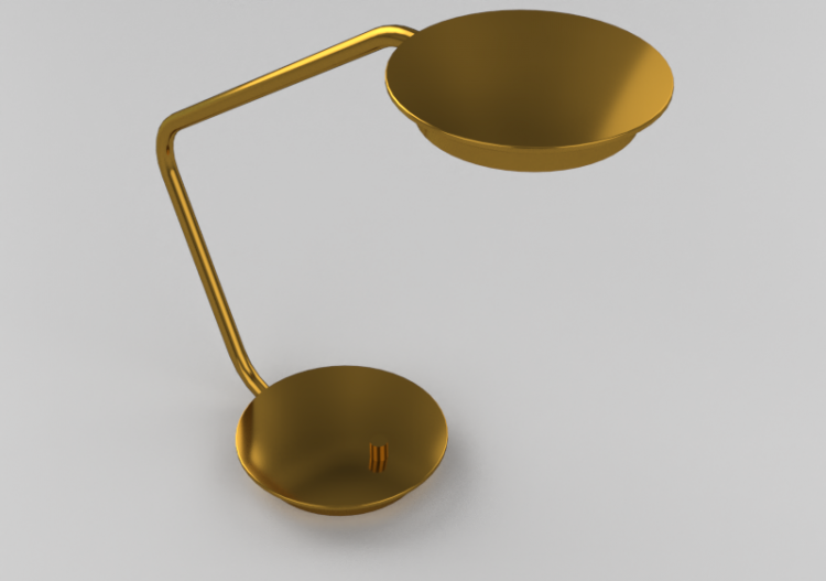 3D Table Lamp - Table lamp - Norr 11 - Modernist - ACCA...