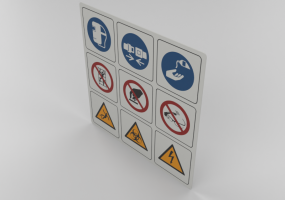 Panneau de signalisation 09