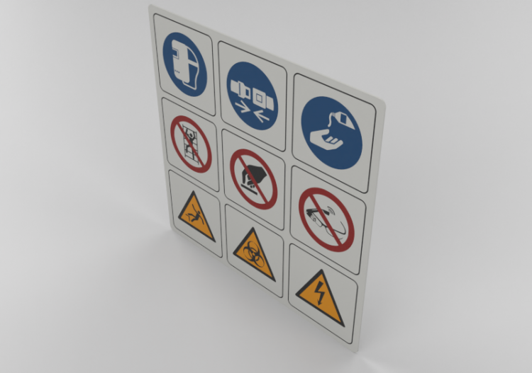Signage plate 09 - ACCA software
