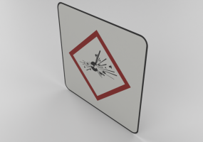 Explosive - GHS01