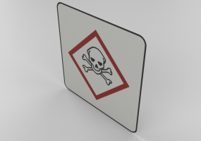 Toxic Acute - GHS06
