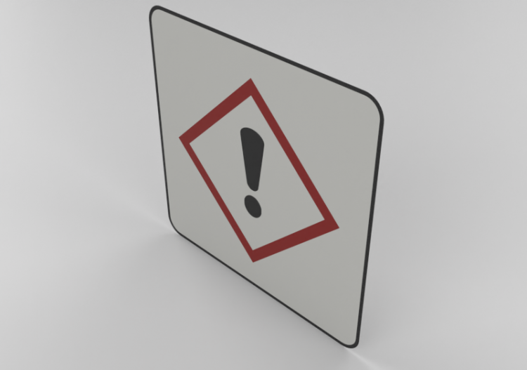Toxic Irritating - GHS07 - ACCA software