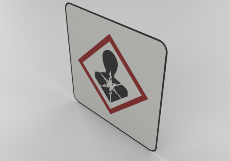 Carcinogênico Mutagênico - GHS08 - ACCA software