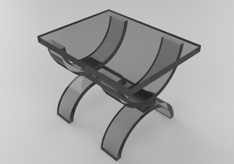 Tables 3D - Table en verre - Artzzi - 96539 - ACCA software