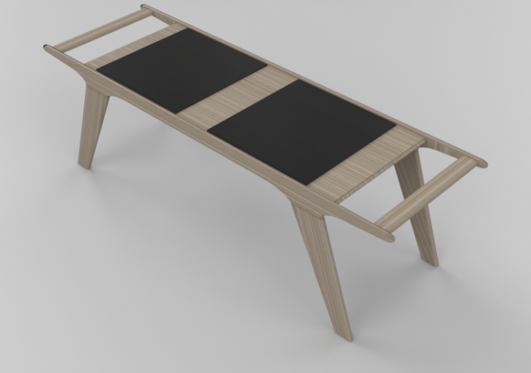 Tavoli 3D - Tavolo in vetro - Artzzi - Bethania - ACCA...