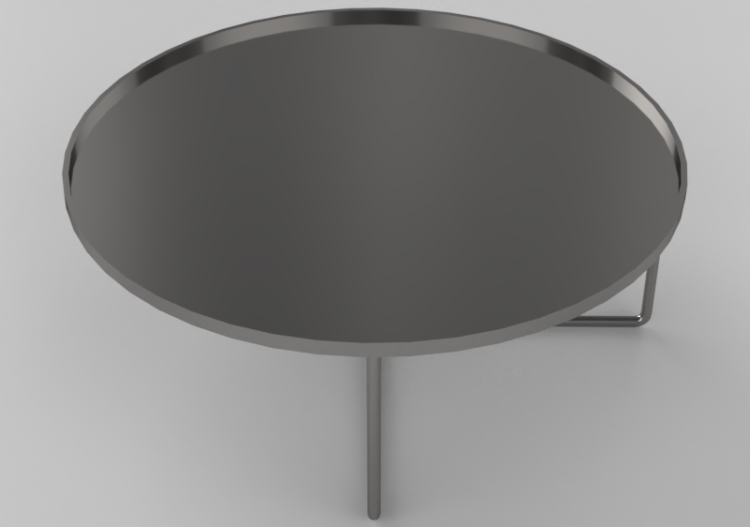 Mesas 3D - Mesa de madera - Artzzi - Arena - ACCA software