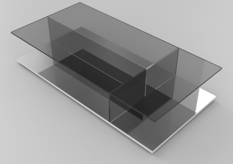 3D Tisch - Tisch - Artzzi - Dubai - ACCA software