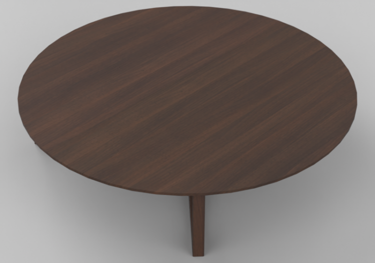 3D Tables - Wood Table - Artzzi - Form - ACCA software