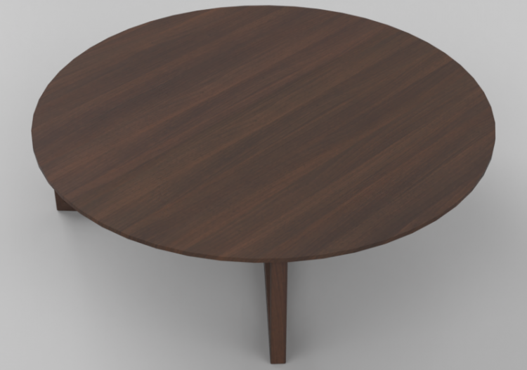 Tables 3D - Table en bois - Artzzi - Form - ACCA software
