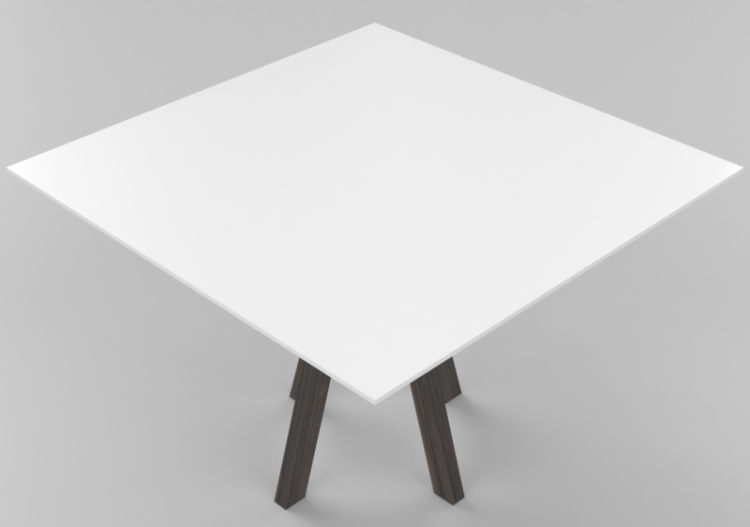 Mesas 3D - Mesa de madeira - Artzzi - Cavaletto - ACCA...