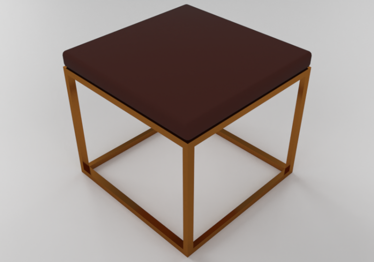 3D Stühle - Hocker aus Stoff - Artzzi - Charlot - ACCA...