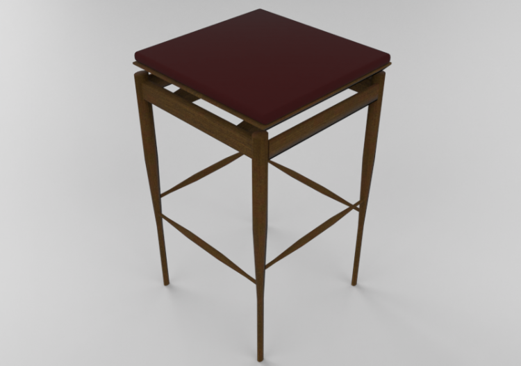 3D Stühle - Hocker - Artzzi - Dora - ACCA software