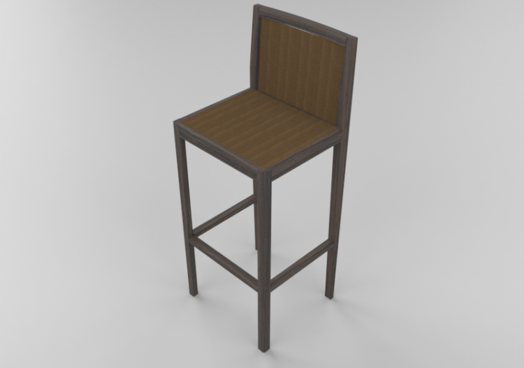 3D Chairs - Stool - Artzzi - Tarento - ACCA software