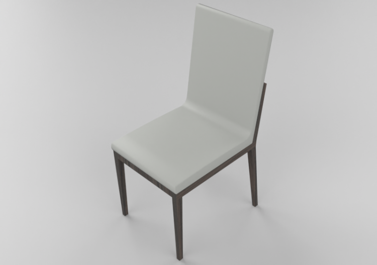 Cadeira 3D - Cadeira de madeira - Artzzi - Ellie - ACCA...