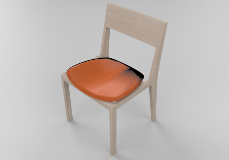3D Stühle - Holzstuhl - Artzzi - Noronha - ACCA software