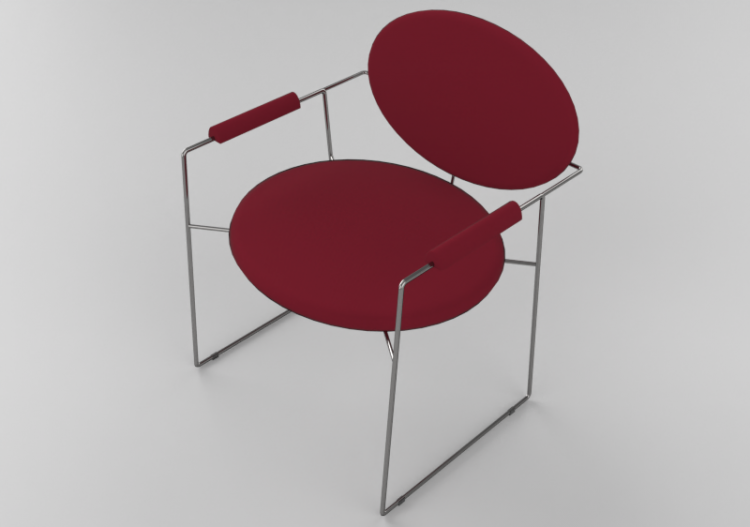 3D Chairs - Chair - Artzzi - Anne - ACCA software