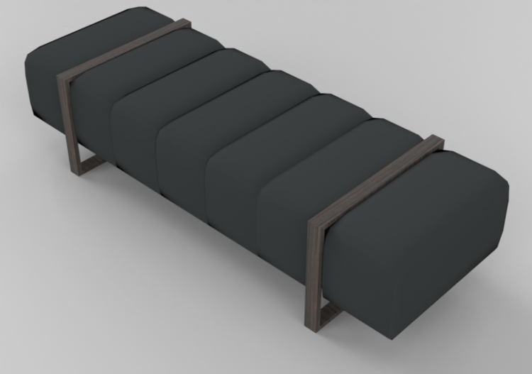 3D Sessel und Sofas - Sofa - Artzzi - Jade - ACCA software
