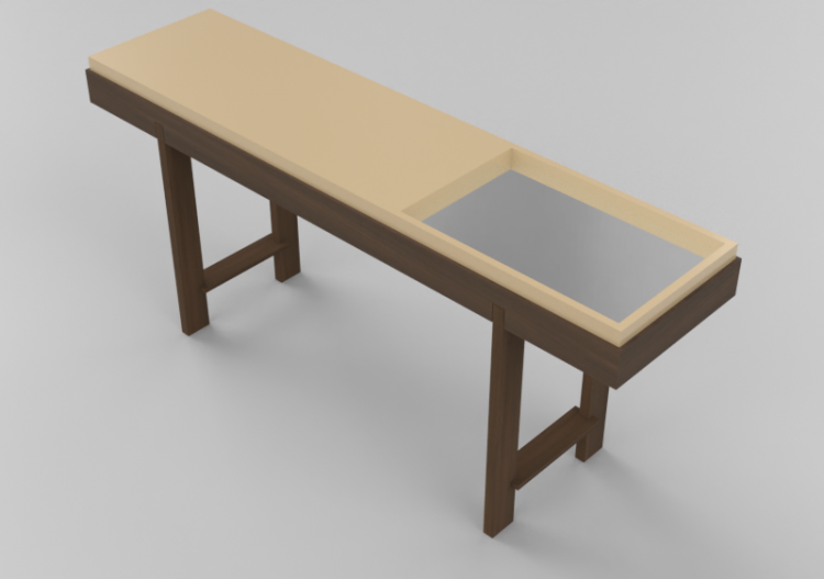 Wardrobes and Cabinets 3D - Wooden Cabinet - Artzzi - Boxy...
