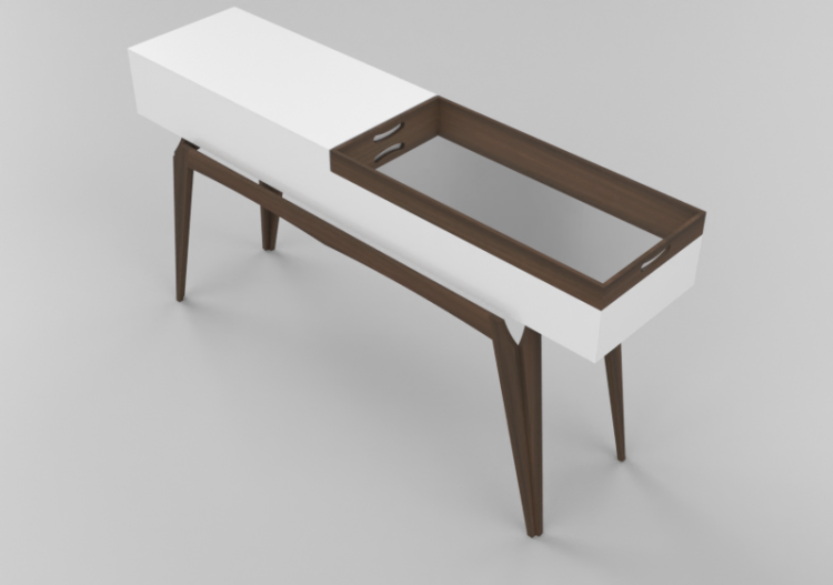Armarios y Cómodas 3D - Mueble de madera - Artzzi - Class -...