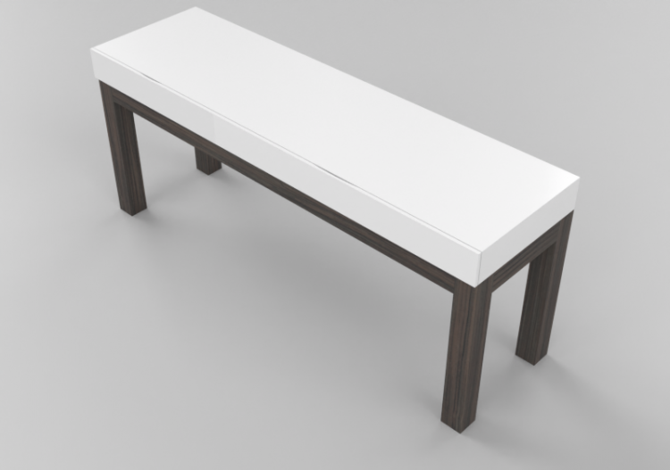 Wardrobes and Cabinets 3D - Wooden Cabinet - Artzzi - Lou -...