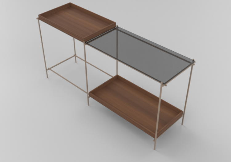 Wardrobes and Cabinets 3D - Wooden Cabinet - Artzzi -...