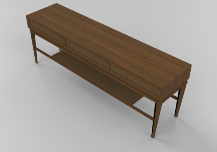 Armadi 3D - Mobile in legno - Artzzi - Zoe - ACCA software