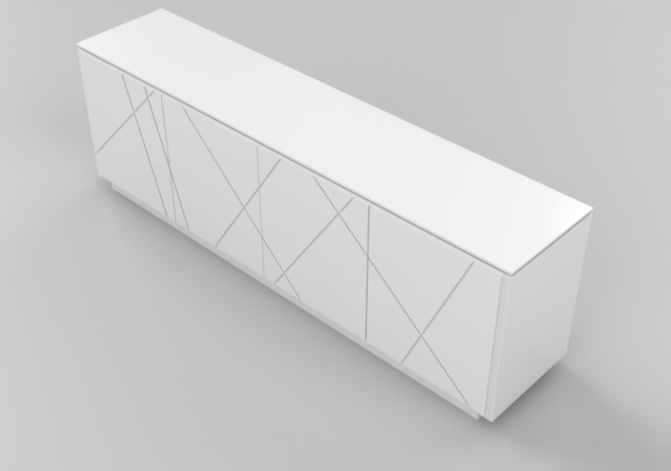 Wardrobes and Cabinets 3D - Wooden Cabinet - Artzzi -...