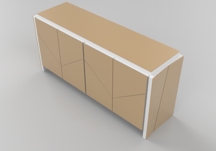 Armários 3D - Móvel de madeira - Artzzi - Maceio - ACCA...