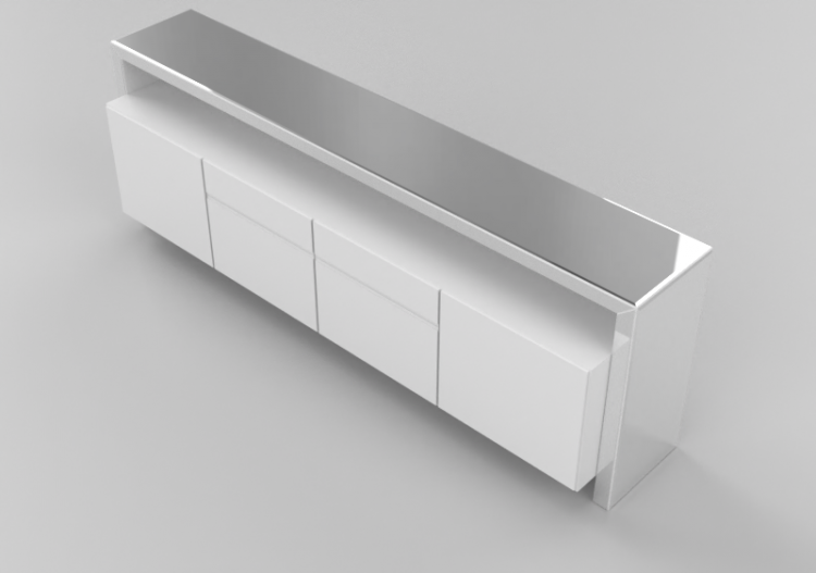 Armoires 3D - Meuble en bois - Artzzi - Recife - ACCA...