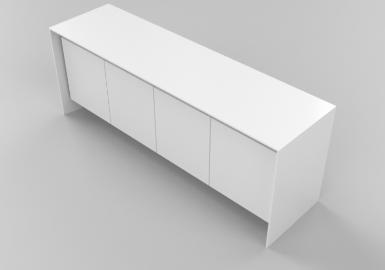 Armarios y Cómodas 3D - Mueble de madera - Artzzi - Tay -...