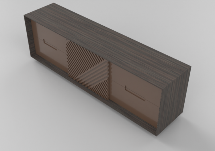 Armadi 3D - Mobile in legno - Artzzi - Toledo - ACCA...