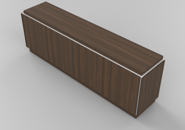 3D Schränke und Kommoden - Holzschrank - Artzzi - Vogue -...