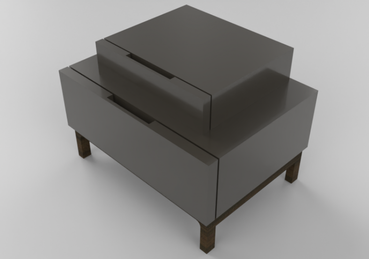 Armadi 3D - Mobile in legno - Artzzi - Mudo 06 - ACCA...