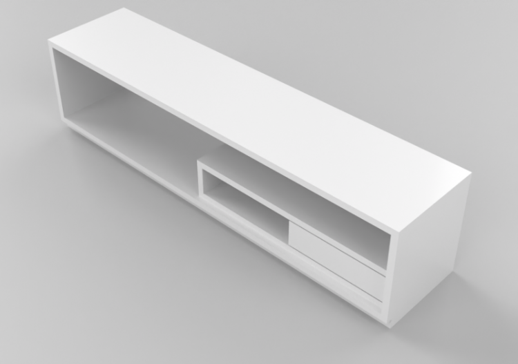 Armoires 3D - Meuble en bois - Artzzi - Mudo 08 - ACCA...